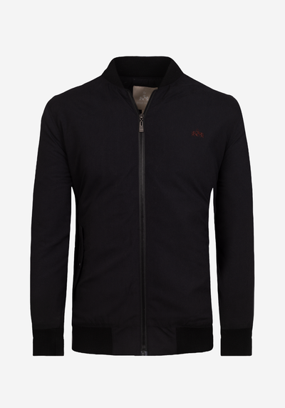 Pitch Black Down Jacket