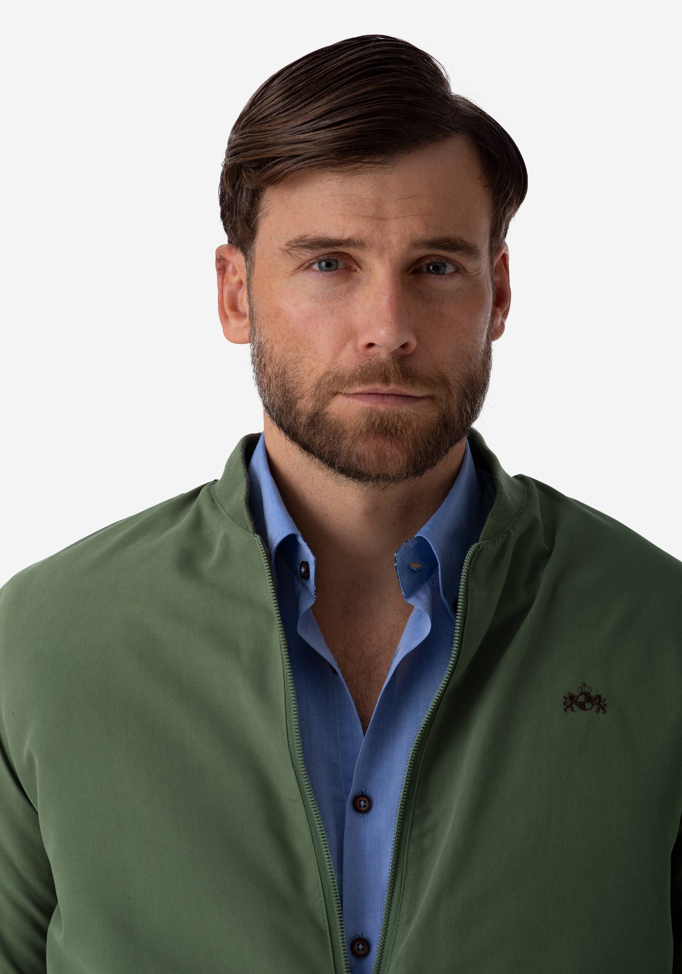 Khaki Down Jacket