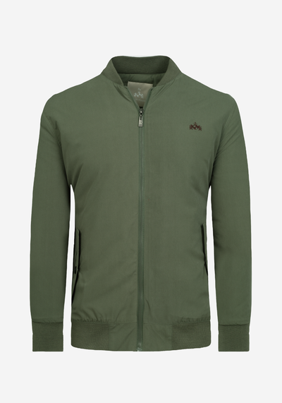 Khaki Down Jacket