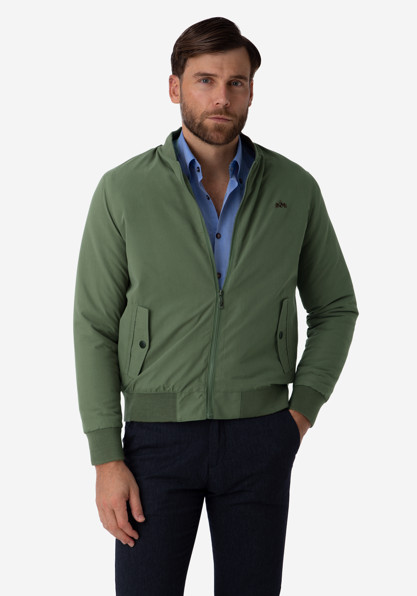 Khaki Down Jacket