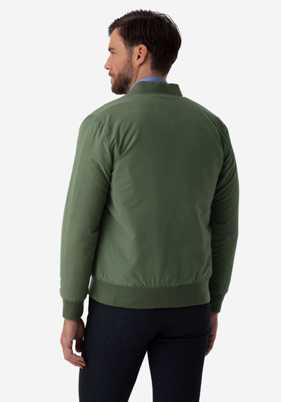 Khaki Down Jacket