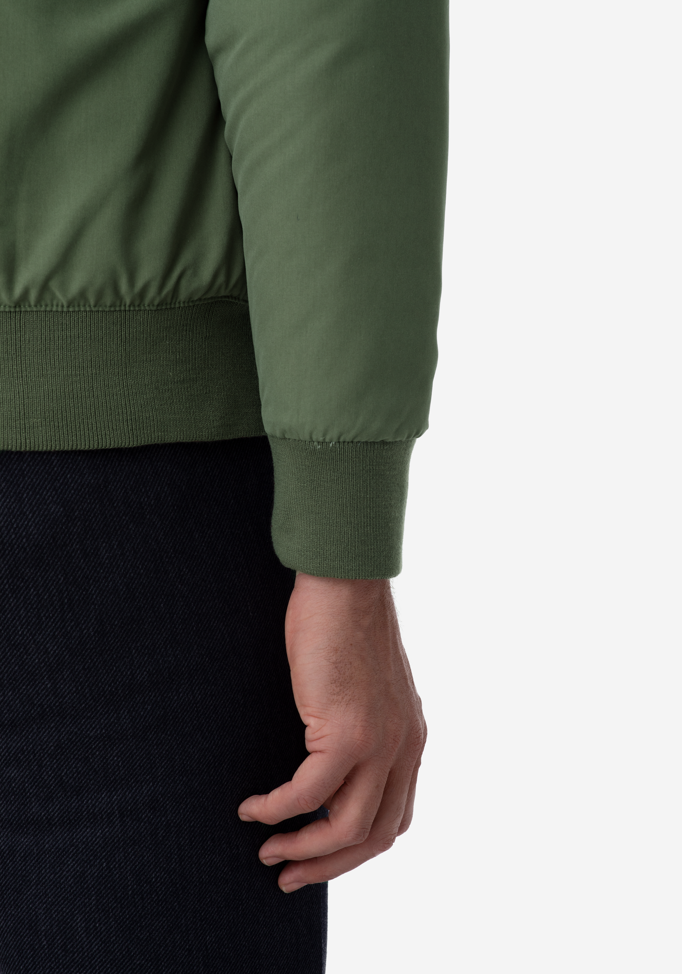 Khaki Down Jacket