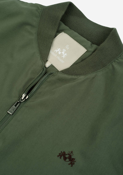 Khaki Down Jacket