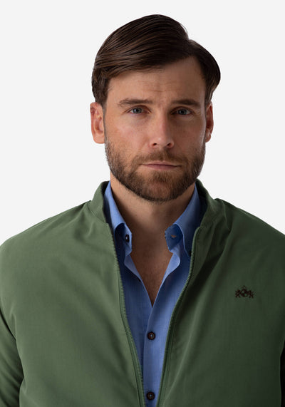 Khaki Down Jacket