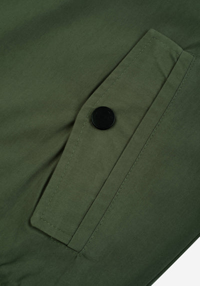 Khaki Down Jacket