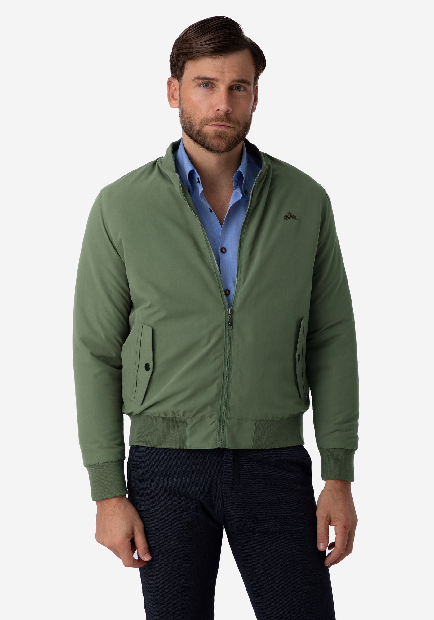 Khaki Down Jacket