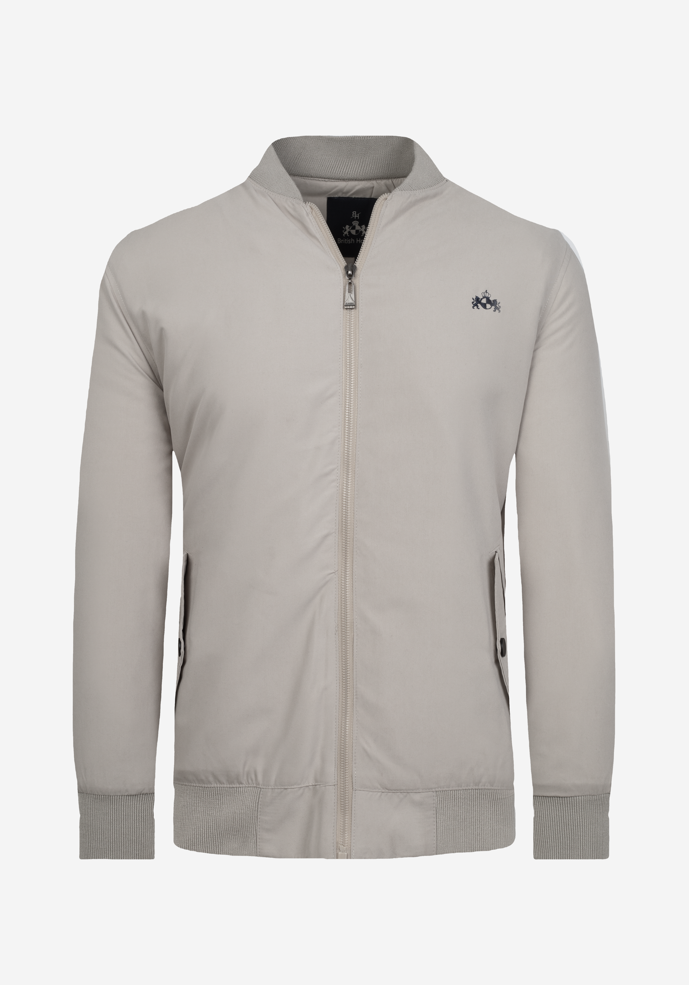 Pale Beige Down Jacket