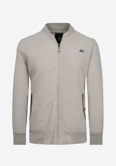 Pale Beige Down Jacket