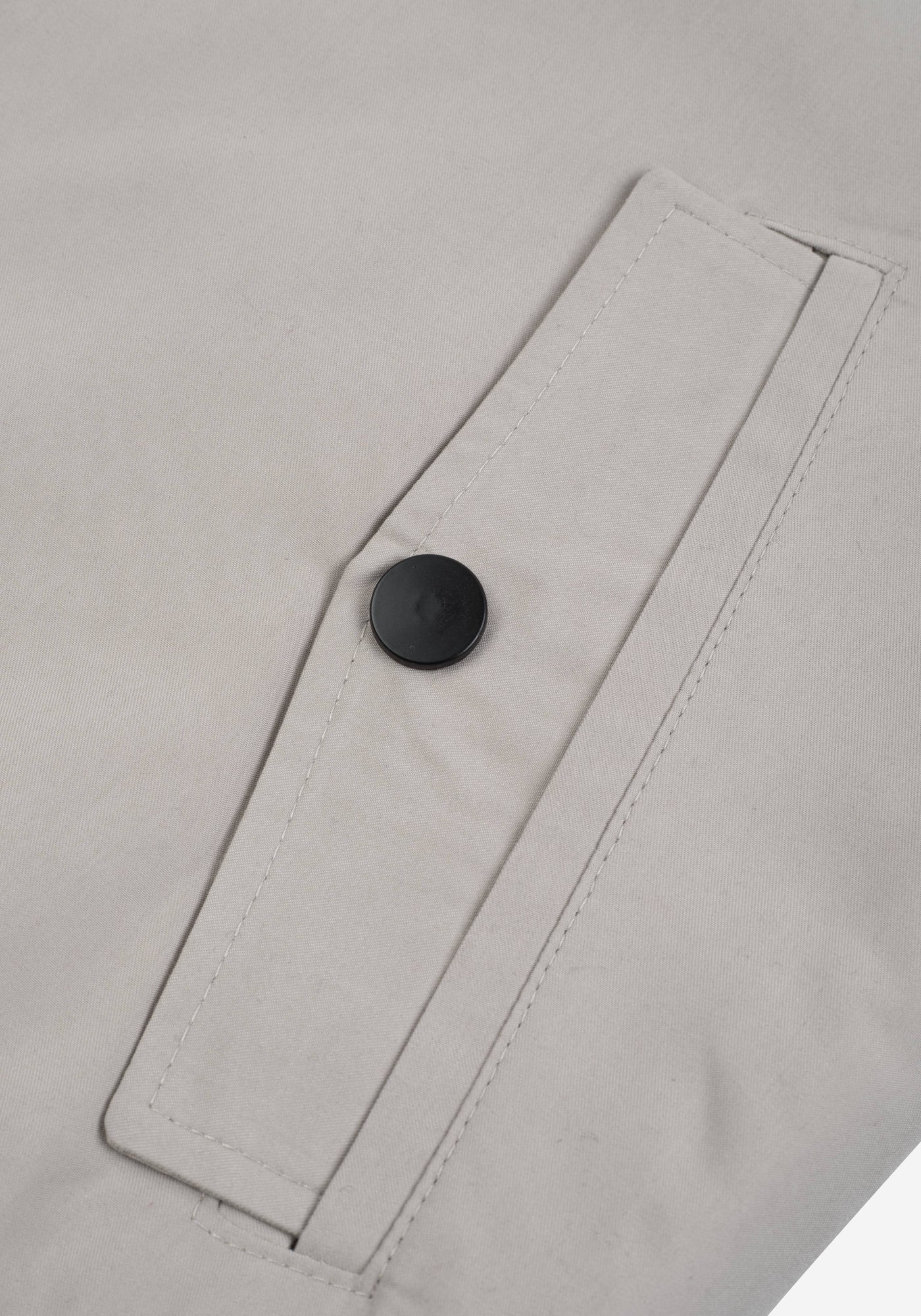 Pale Beige Down Jacket