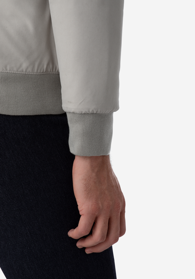 Pale Beige Down Jacket