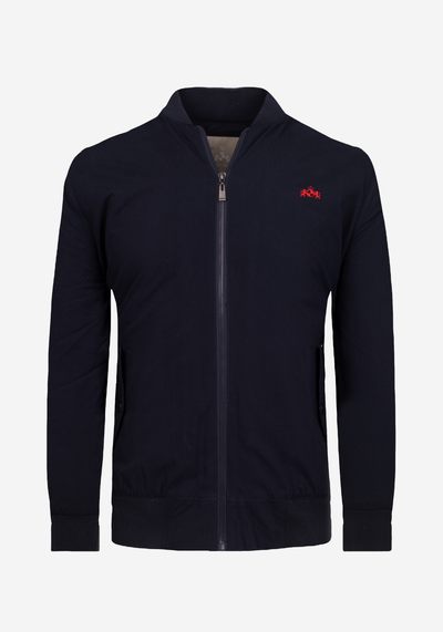 Dark Navy Down Jacket