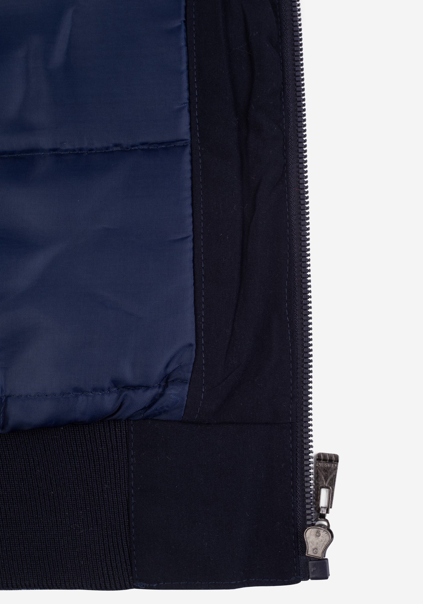 Dark Navy Down Jacket