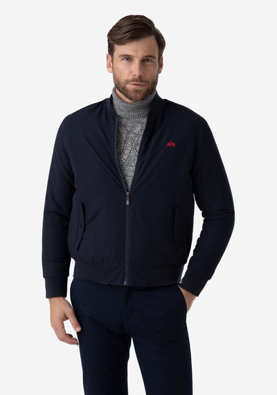 Dark Navy Down Jacket