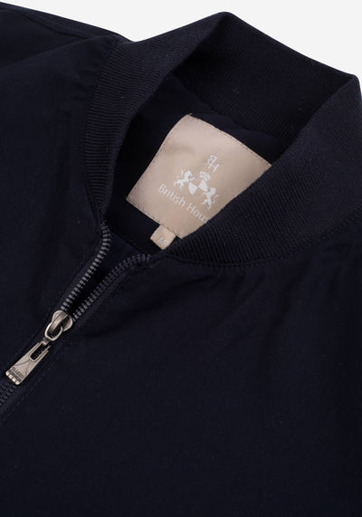Dark Navy Down Jacket