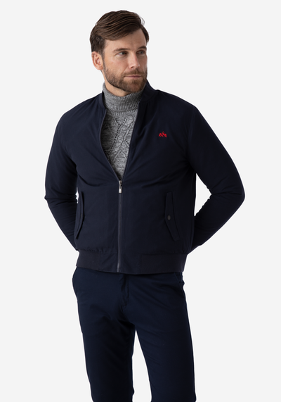 Dark Navy Down Jacket