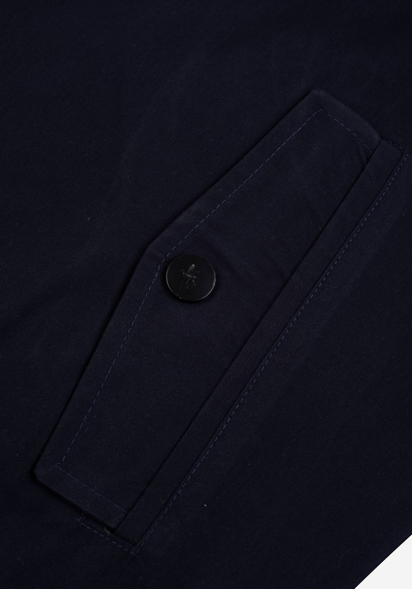 Dark Navy Down Jacket