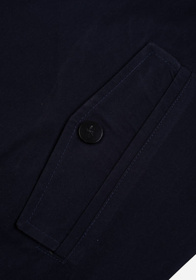 Dark Navy Down Jacket