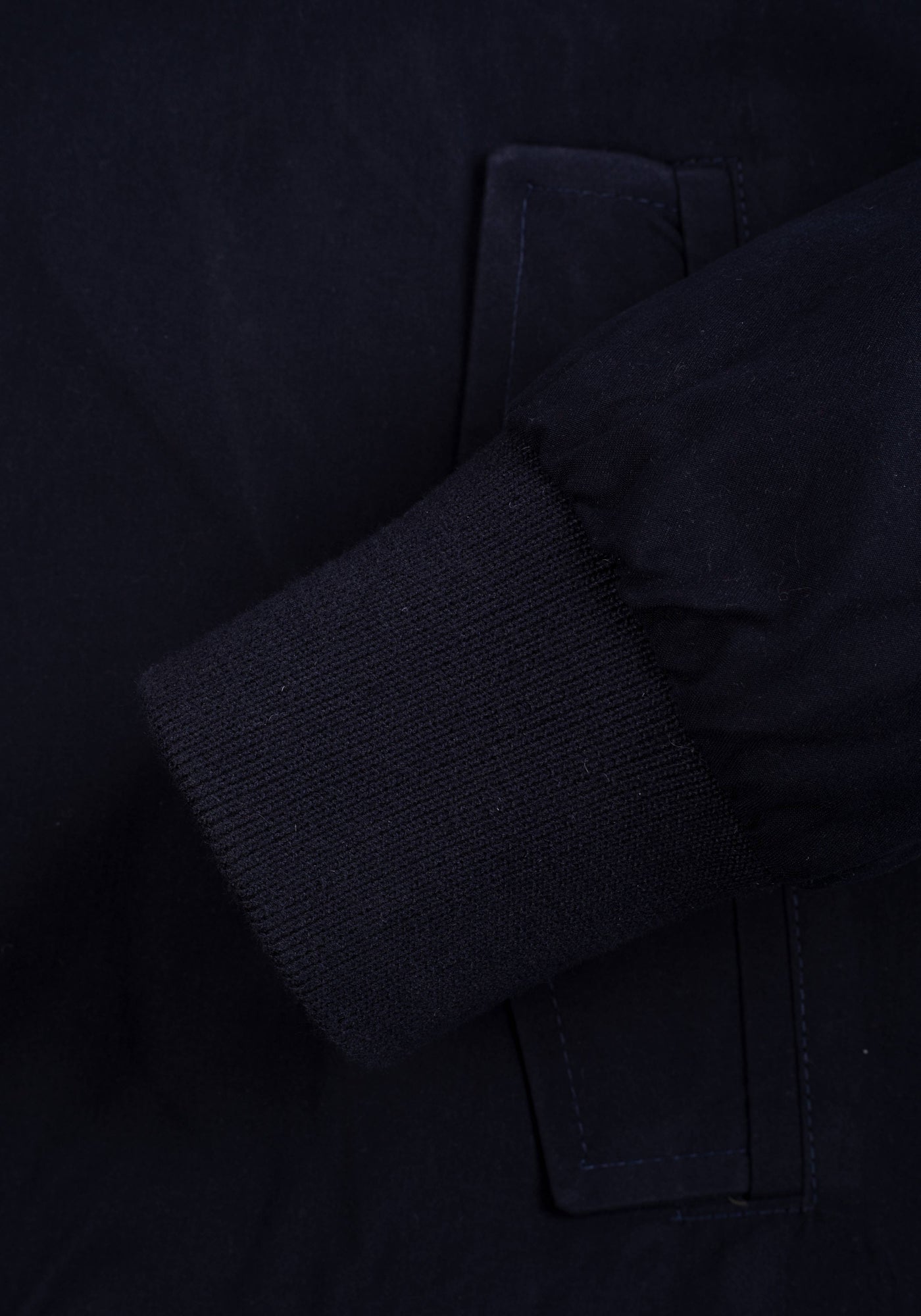 Dark Navy Down Jacket