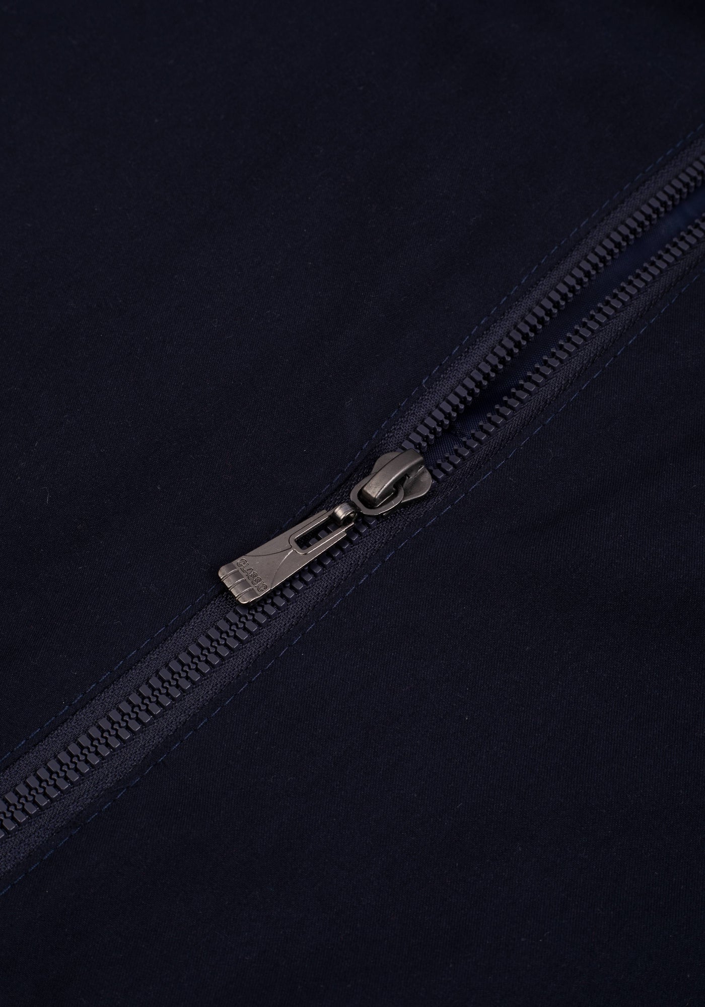 Dark Navy Down Jacket