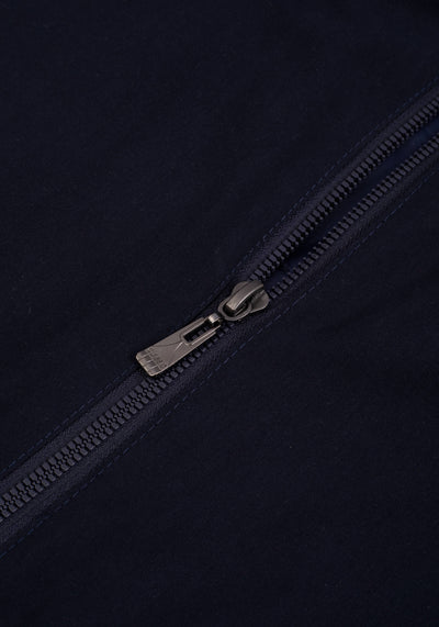 Dark Navy Down Jacket