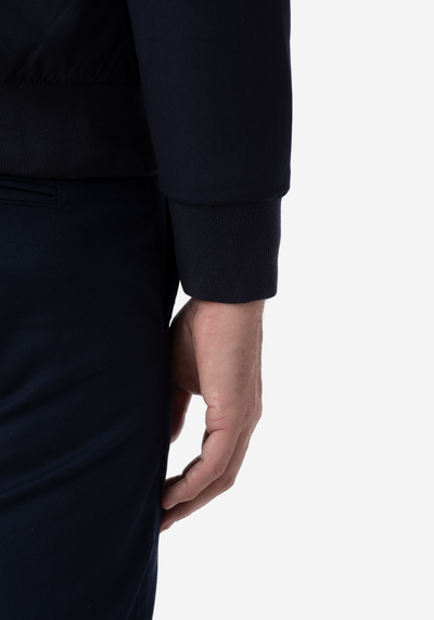 Dark Navy Down Jacket