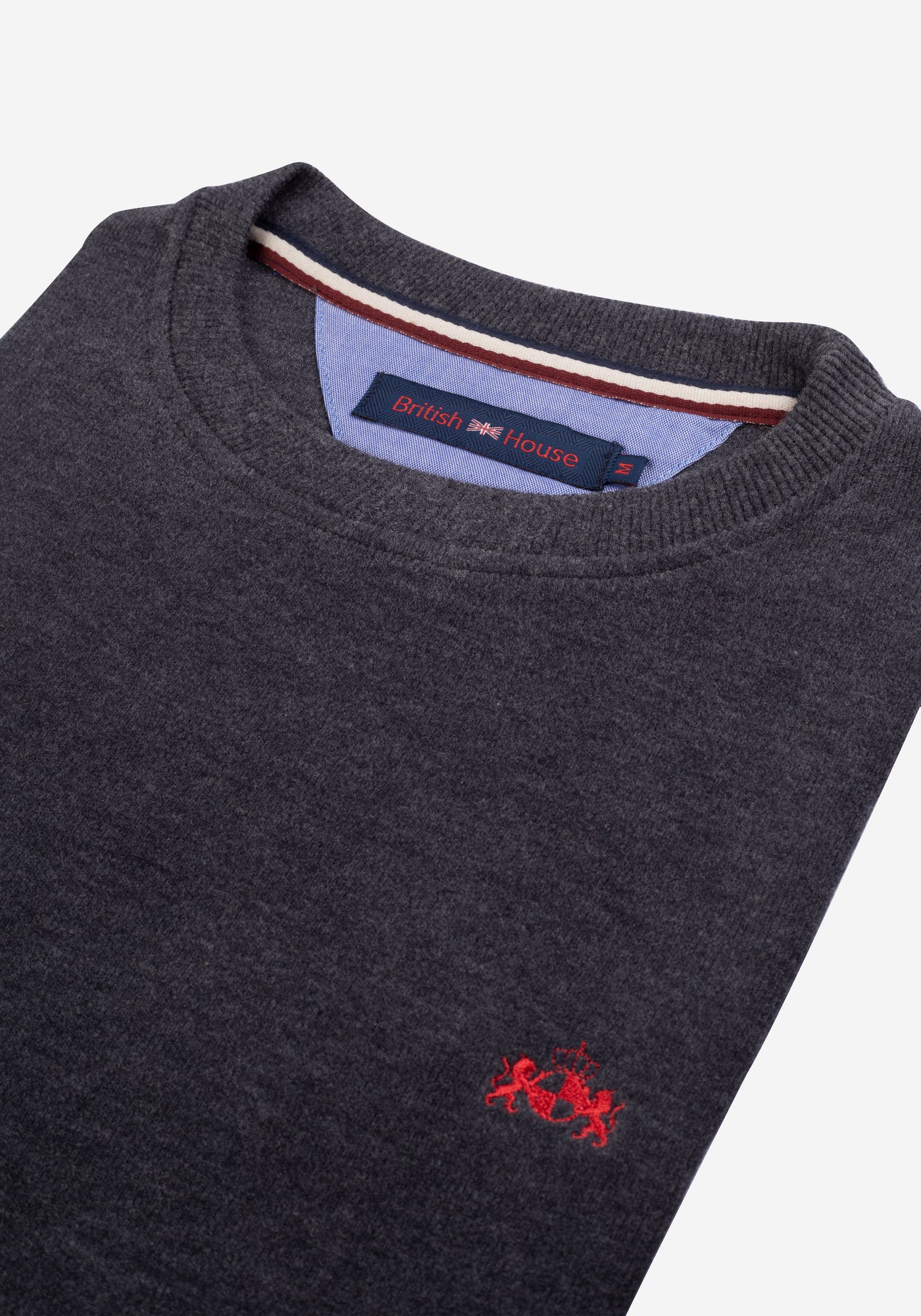 Charcoal Cotton Sweatshirt