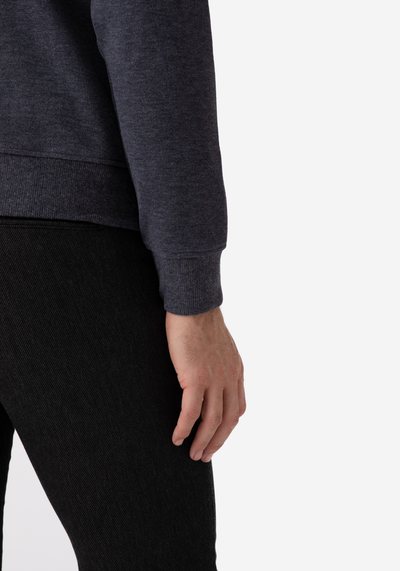 Charcoal Cotton Sweatshirt
