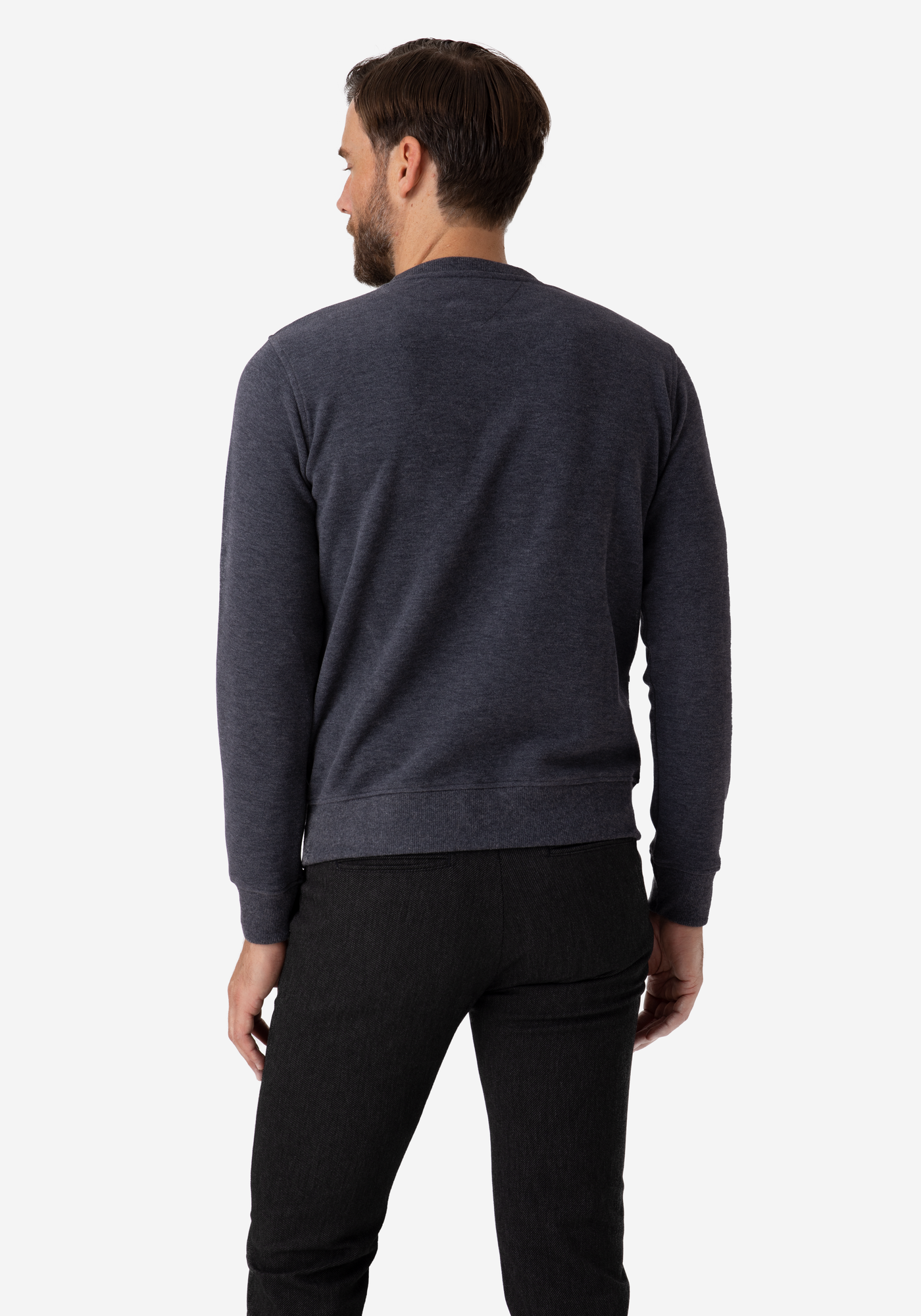 Charcoal Cotton Sweatshirt