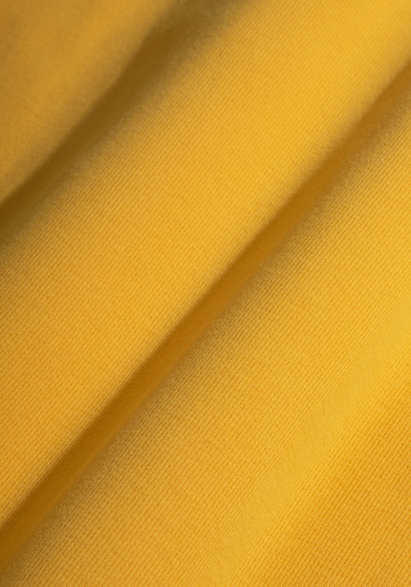Mustard Green Cotton Sweatshirt