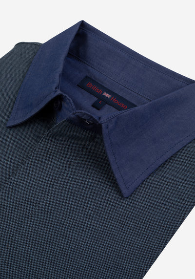 Olive Blue Cotton Sweatshirt