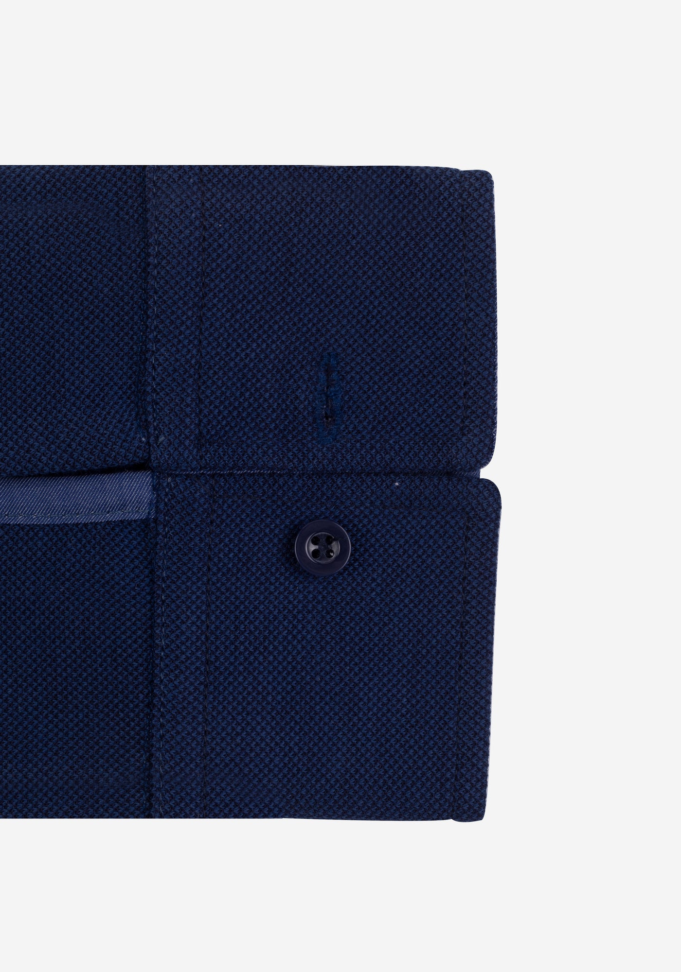 Dark Midnight Blue Cotton Sweatshirt