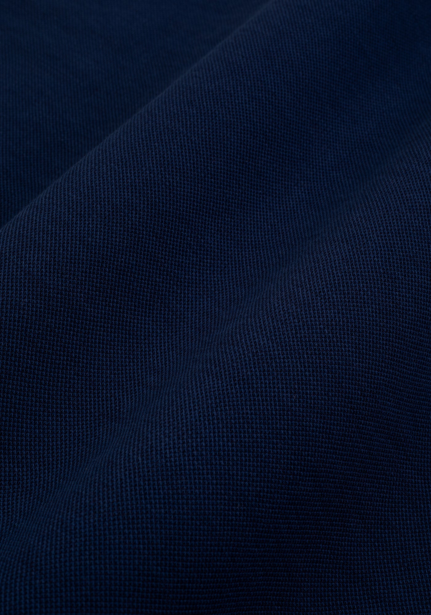 Dark Midnight Blue Cotton Sweatshirt