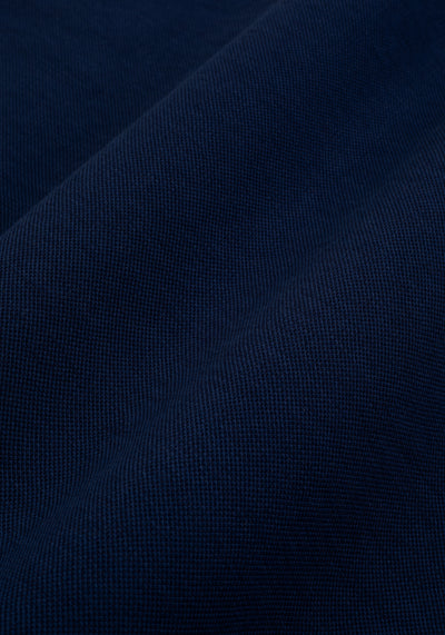 Dark Midnight Blue Cotton Sweatshirt