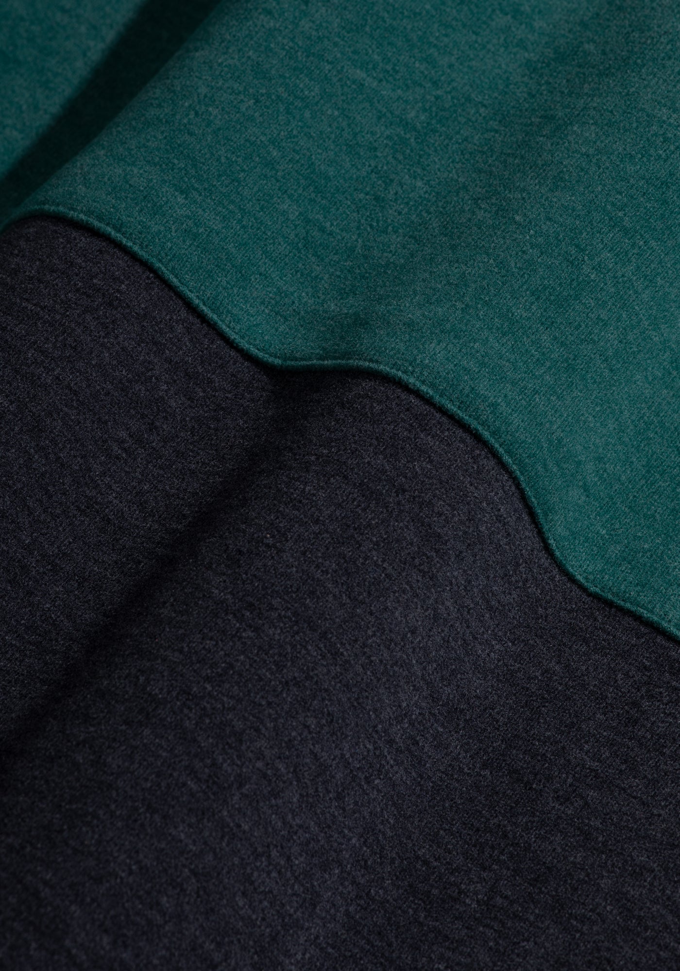 Charcoal Green Cotton Sweatshirt