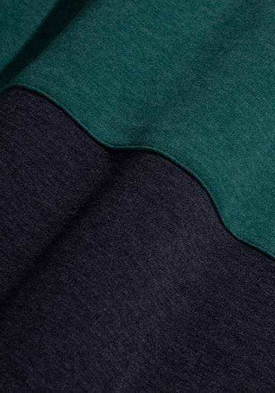Charcoal Green Cotton Sweatshirt