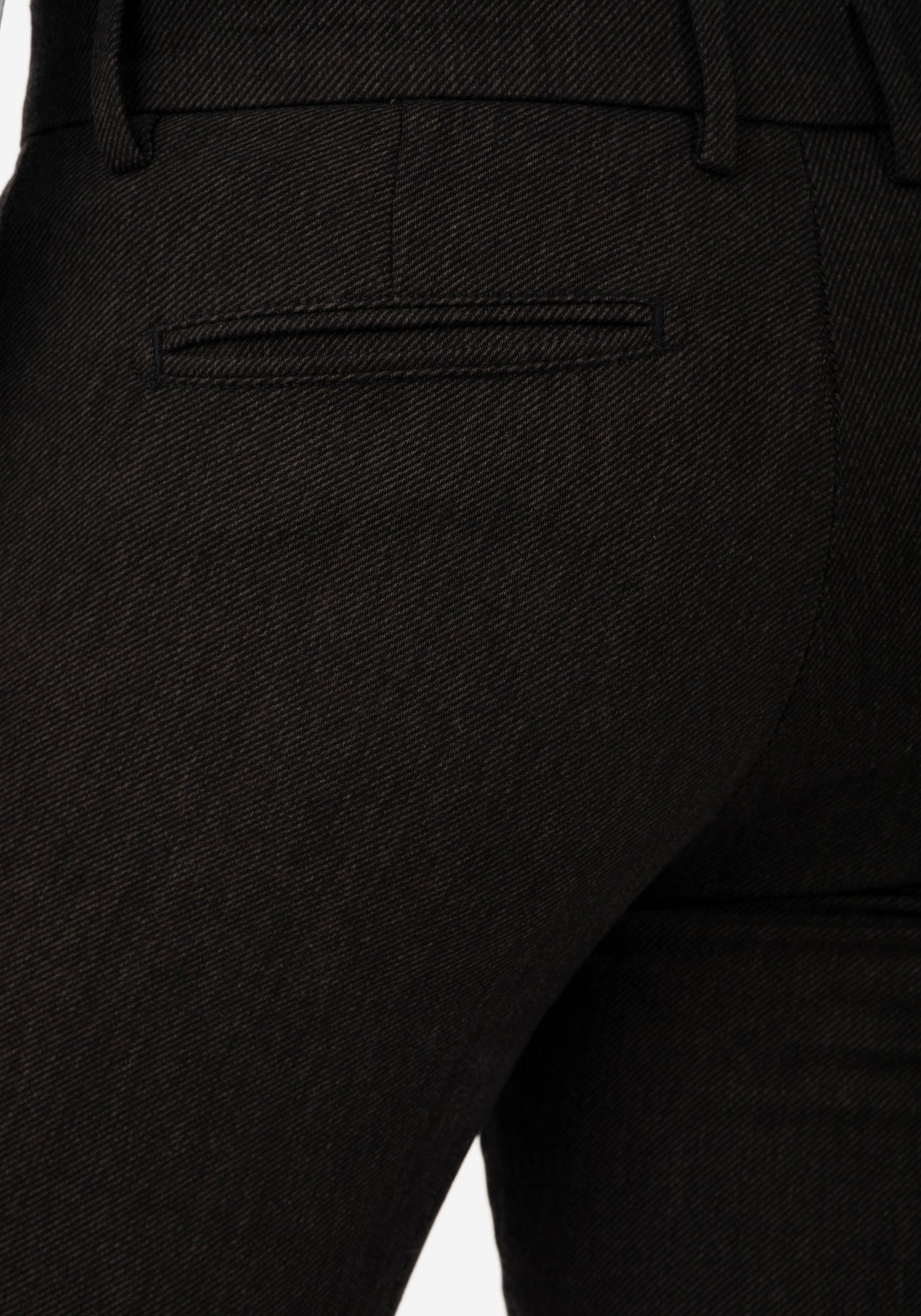 Dark Brown Cavarly Twill Pants