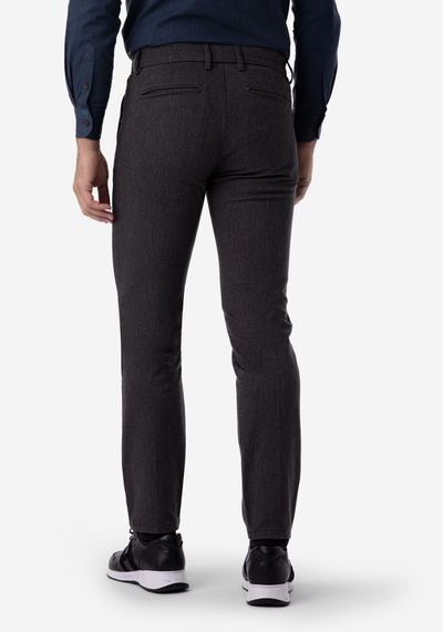 Light Grey Cavarly Twill Pants