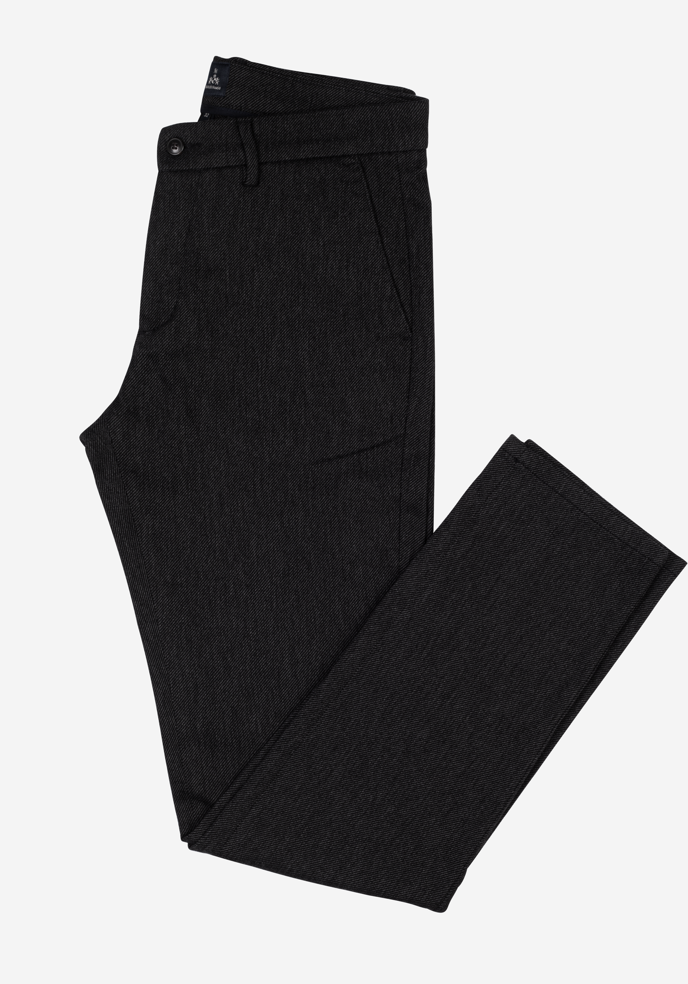 Antracite Cavarly Twill Pants