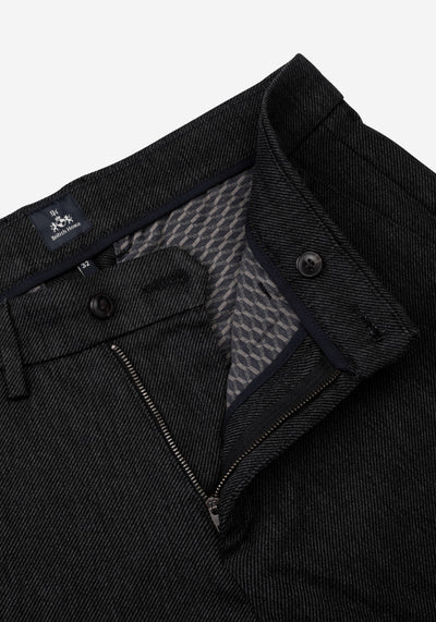 Antracite Cavarly Twill Pants