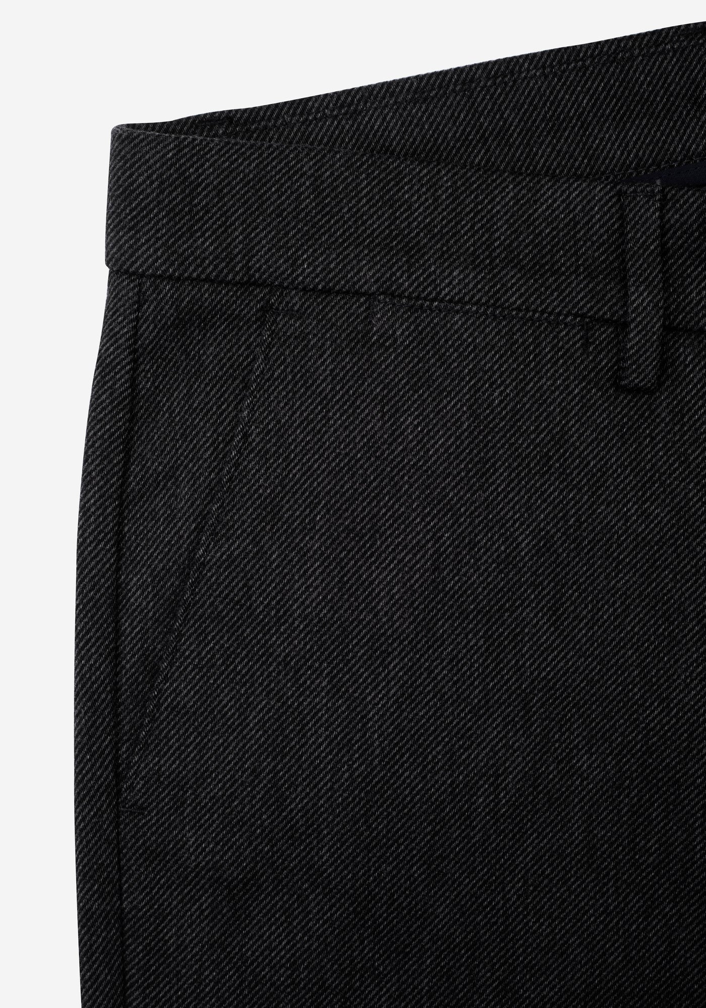 Antracite Cavarly Twill Pants