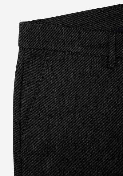 Antracite Cavarly Twill Pants