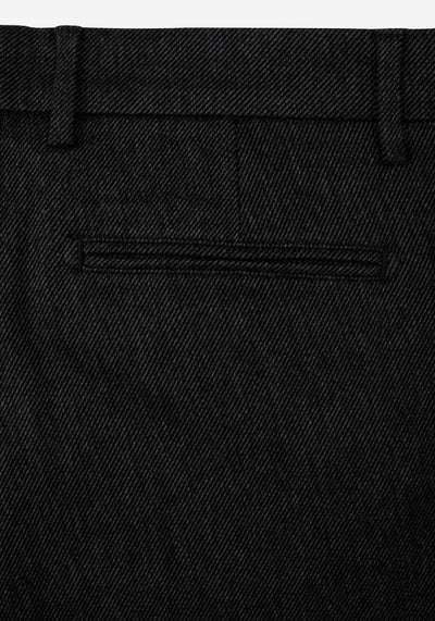 Antracite Cavarly Twill Pants