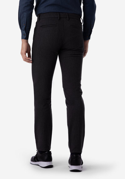 Antracite Cavarly Twill Pants