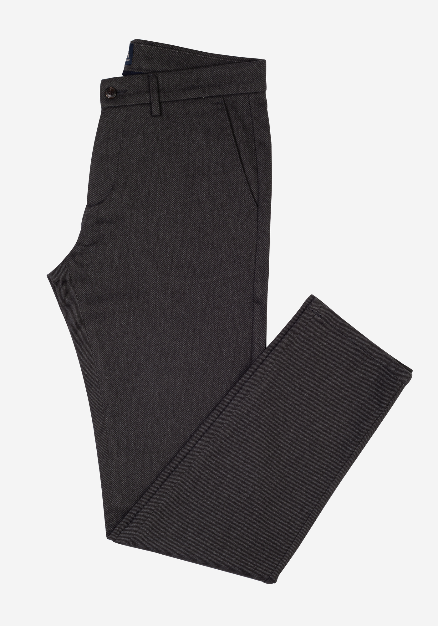 Light Grey Cavarly Twill Pants