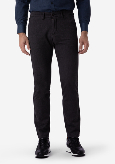 Antracite Cavarly Twill Pants