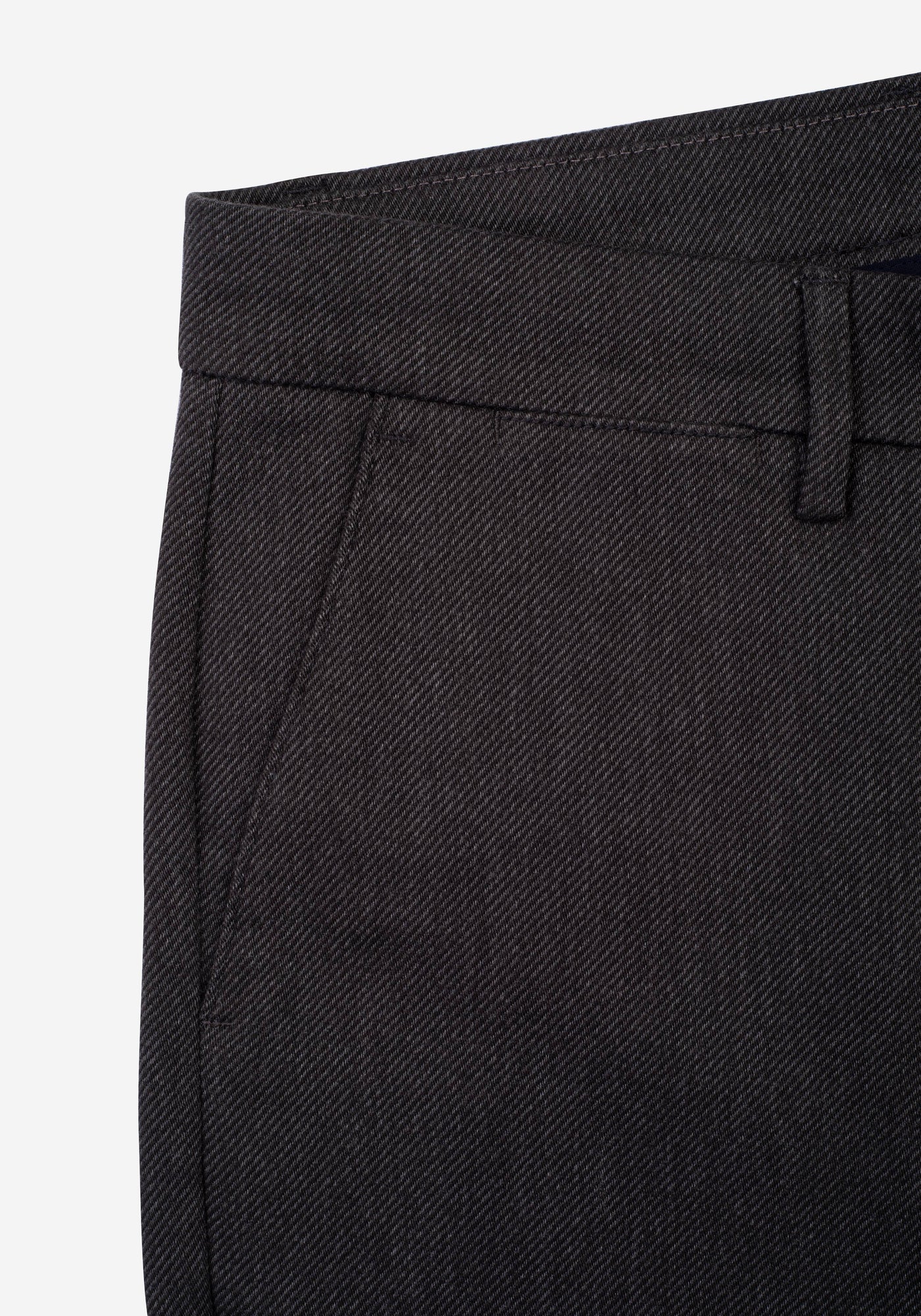 Light Grey Cavarly Twill Pants