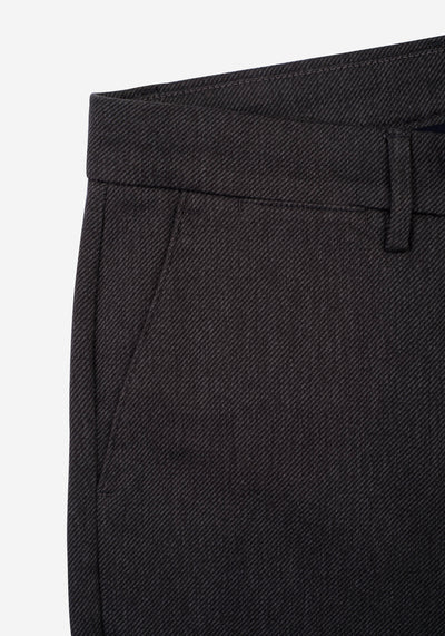 Light Grey Cavarly Twill Pants