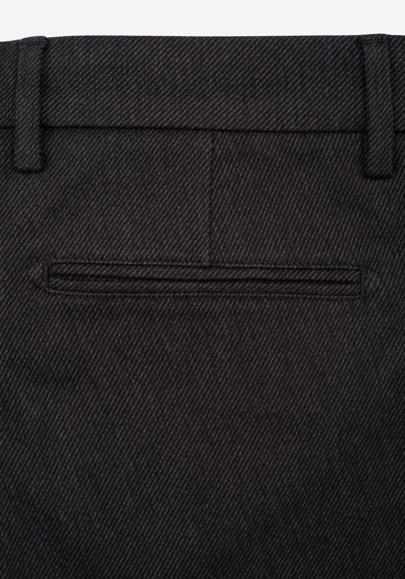 Light Grey Cavarly Twill Pants
