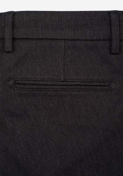 Light Grey Cavarly Twill Pants