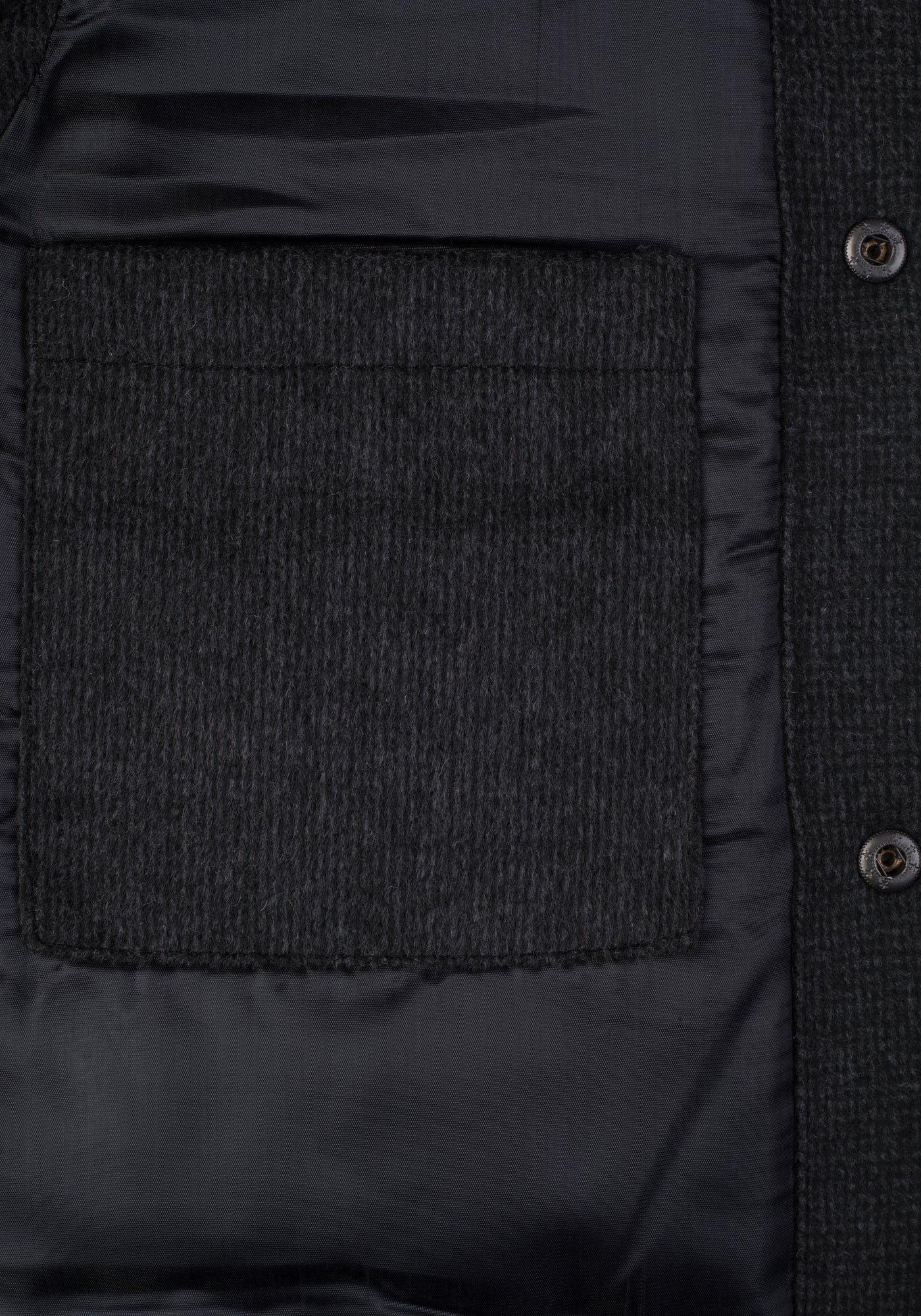 Ash Black Vest